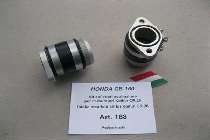 Kit collettori aspirazione per carburatori Keihin CR 26