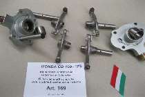 Kit supporti entrata olio esterna con bilancieri