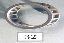 Connecting rod bearing individual rollers cage (19) CB 450