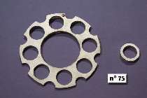 Spacers "ergal" for primary trasmission gears