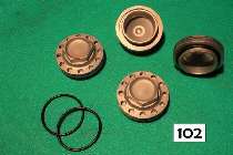 Tappet cover kit of 4