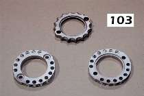 Exaust header collar kit of 2