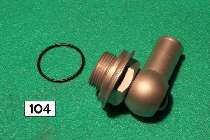 Adjustable crankcase breather