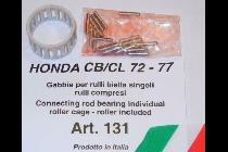 Connecting rod 2,5 Single rolls