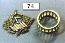 Gabbia per rulli biella singoli (n° 19)rulli compresi