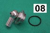 Adjustable breather "ergal"